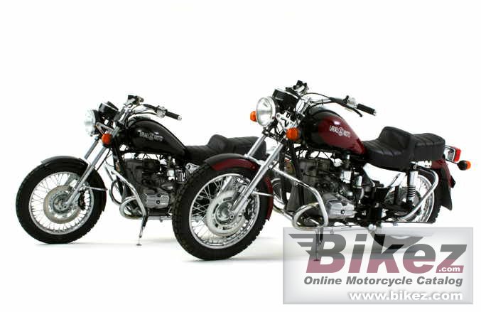 Big ural motors co. solo picture and wallpaper from Bikez.com